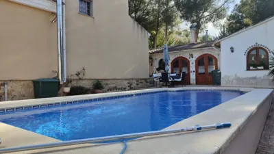 Chalet in Tibi photo 5