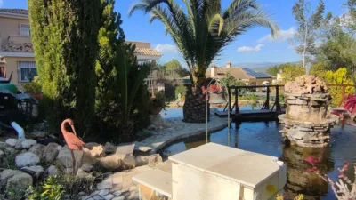 Chalet in Tibi photo 7