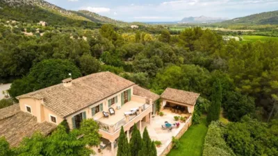 Rustic House in Pollença photo 14