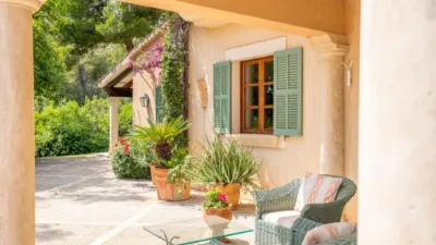 Rustic House in Pollença photo 32