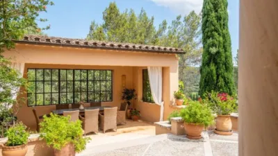 Rustic House in Pollença photo 33