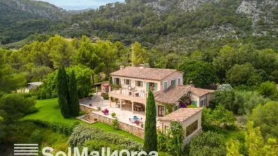 Rustic House in Pollença photo 39