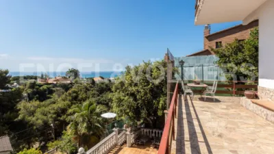 House in Santa Susanna photo 19