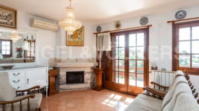 House in Santa Susanna photo 9