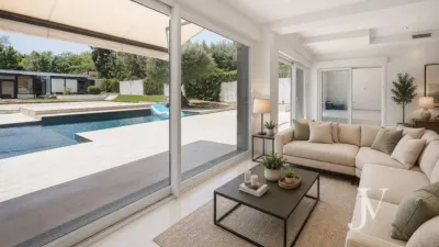 Chalet in La Moraleja photo 2