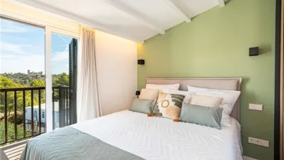 Duplex penthouse in La Bonanova-Porto Pi photo 11
