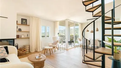 Duplex penthouse in La Bonanova-Porto Pi photo 2