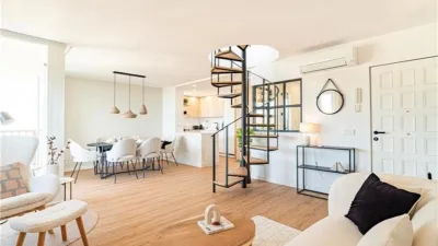 Duplex penthouse in La Bonanova-Porto Pi photo 3