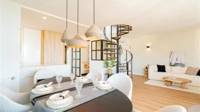 Duplex penthouse in La Bonanova-Porto Pi photo 4
