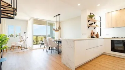 Duplex penthouse in La Bonanova-Porto Pi photo 5