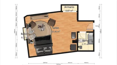 Apartment on Calle N-A photo 27