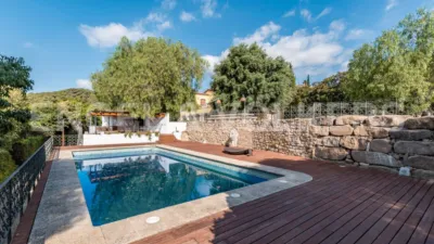 Chalet in Cabrera de Mar photo 19