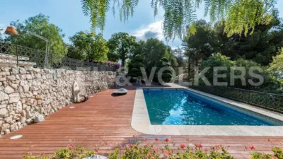 Chalet in Cabrera de Mar photo 22