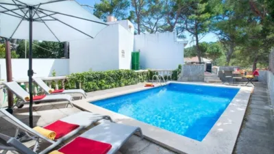 Chalet in Cala Carbó photo 2