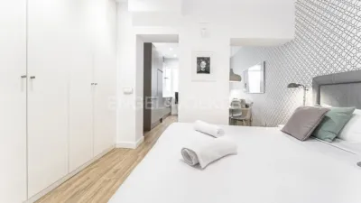Apartamento en alquiler en Calle de Ponzano, cerca de Calle de Ríos Rosas - Imagen 11
