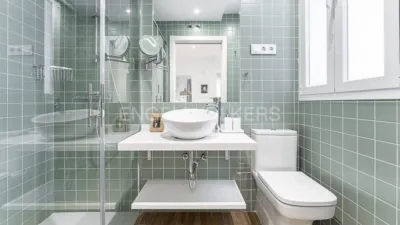 Apartamento en alquiler en Calle de Ponzano, cerca de Calle de Ríos Rosas - Imagen 14