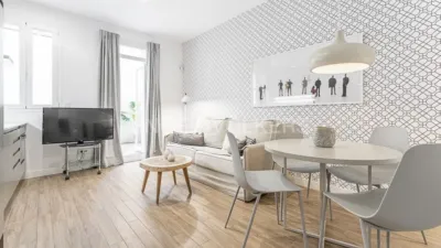 Apartamento en alquiler en Calle de Ponzano, cerca de Calle de Ríos Rosas - Imagen 2