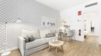 Apartamento en alquiler en Calle de Ponzano, cerca de Calle de Ríos Rosas - Imagen 3