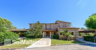 Rustic House in Pollença photo 22