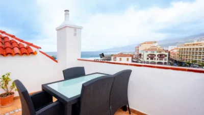 Ático en alquiler en Calle de la Marina, Zona Martiánez (Puerto de la Cruz) de 1.200 €<span>/mes</span>
