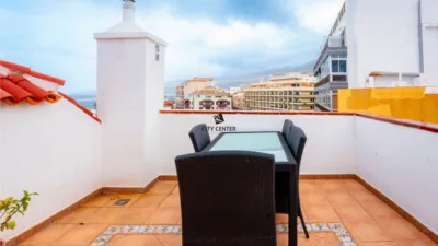 Ático en alquiler en Calle de la Marina, Zona Martiánez (Puerto de la Cruz) de 1.200 €<span>/mes</span>