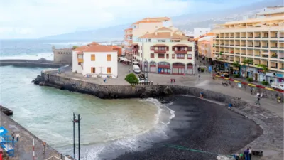 Ático en alquiler en Calle de la Marina, Zona Martiánez (Puerto de la Cruz) de 1.200 €<span>/mes</span>