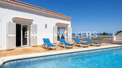 Casa – Xàbia / Jávea, Urbanització Balcó al Mar, la Marina Alta - Vista 3