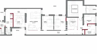Apartment on Calle del General Díaz Porlier photo 19