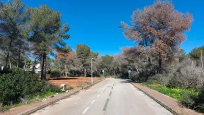 Terreno en venta en Balcón Al Mar-Cap Martí-Adsubia - Vista 2