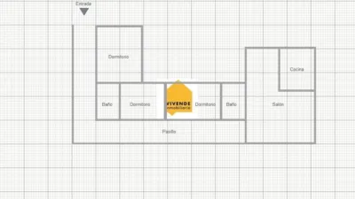 Piso en venta en Calle de la Rosa, cerca de Calle de Vicente Ruiz Llamas, Puerto Lumbreras de 128.000 €