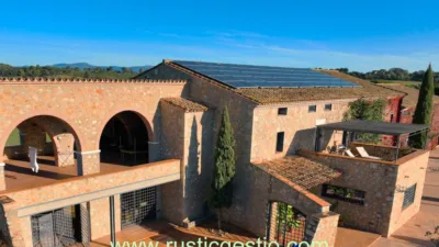 Rustic house in Terrades photo 10