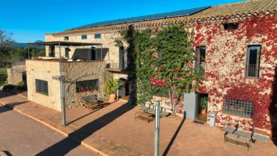 Rustic house in Terrades photo 11