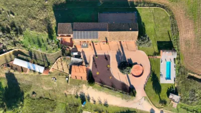 Rustic house in Terrades photo 12