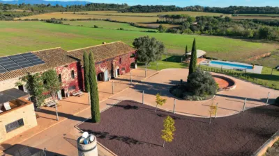 Rustic house in Terrades photo 13