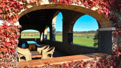 Rustic house in Terrades photo 14