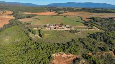 Rustic house in Terrades photo 17