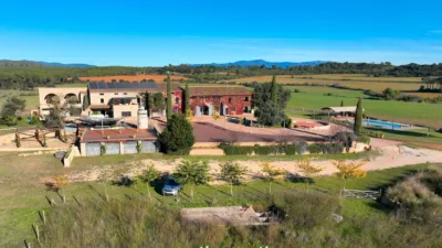 Rustic house in Terrades photo 18