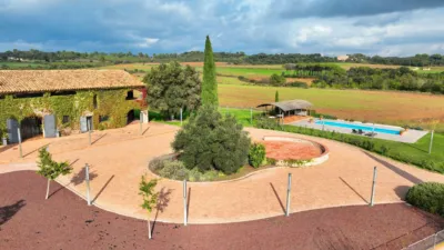 Rustic house in Terrades photo 19