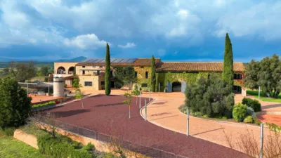 Rustic house in Terrades photo 20