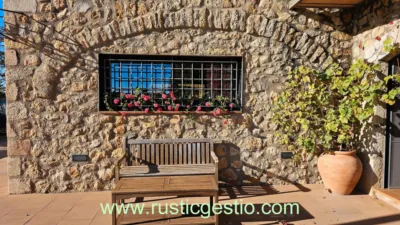 Rustic house in Terrades photo 21
