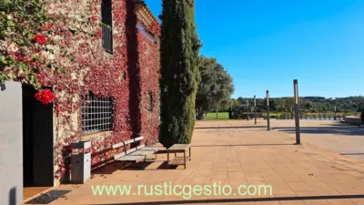 Rustic house in Terrades photo 22