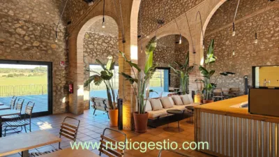 Rustic house in Terrades photo 23