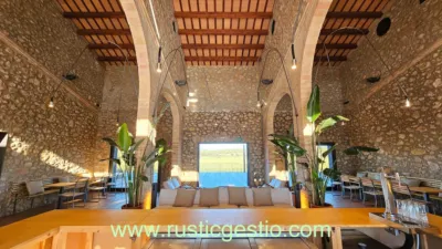 Rustic house in Terrades photo 25