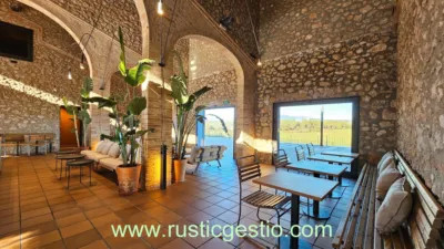 Rustic house in Terrades photo 26