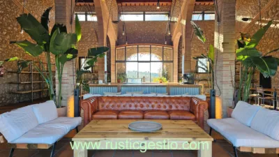 Rustic house in Terrades photo 28