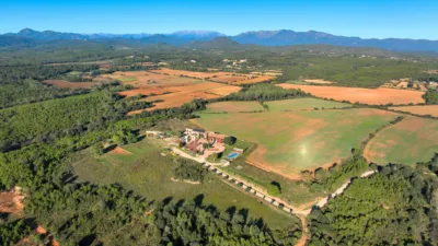 Rustic house in Terrades photo 2