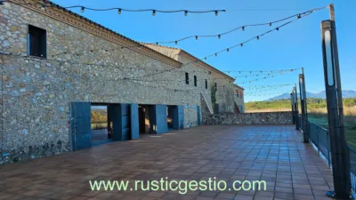 Rustic house in Terrades photo 32