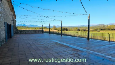 Rustic house in Terrades photo 33