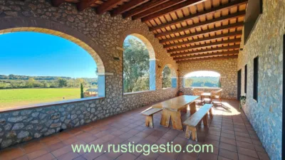 Rustic house in Terrades photo 35