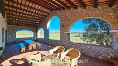 Rustic house in Terrades photo 36